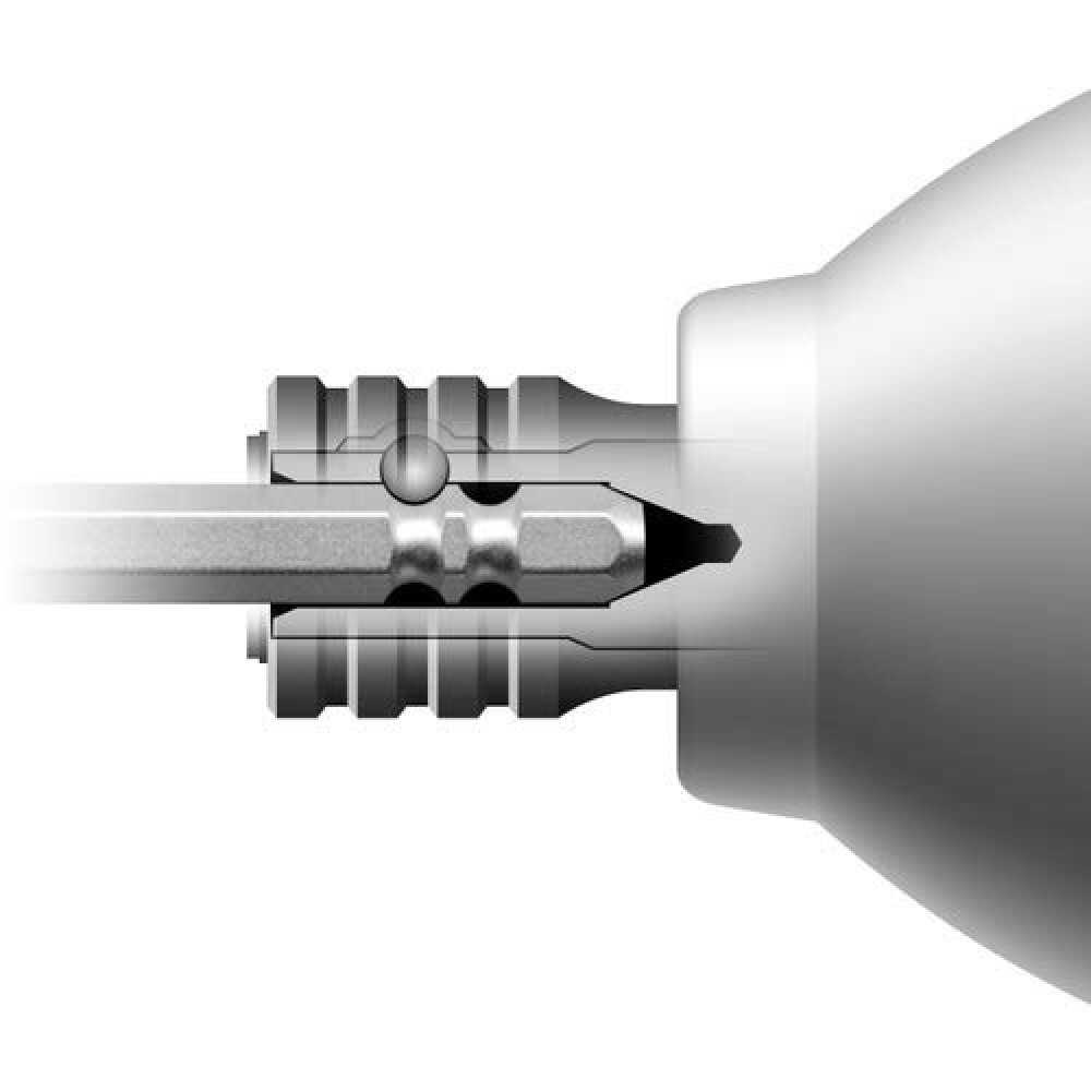 NEW ANEX 1/4″ TWO DITCHES HEX BIT (H3.0 x 65mm) AHHX-3065W JP