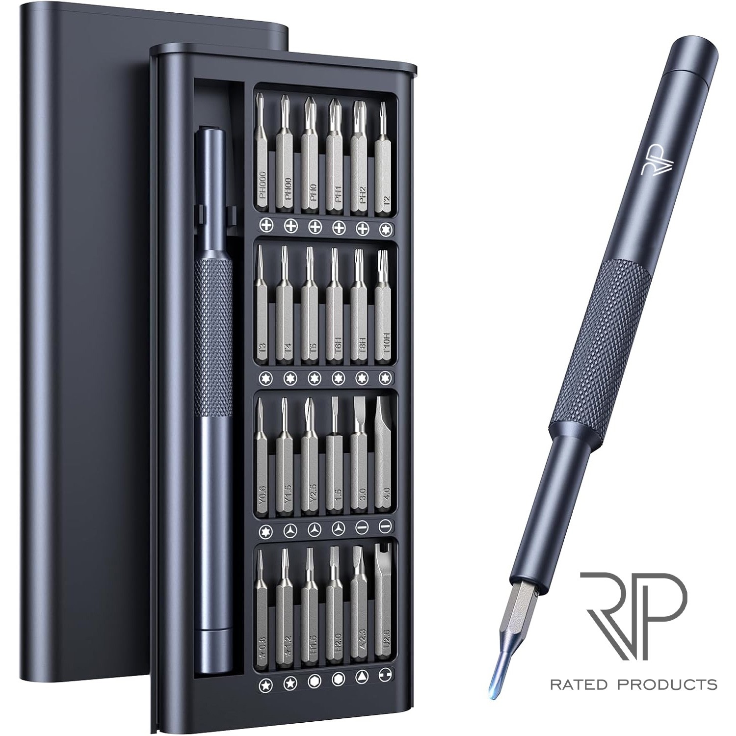 FREE SHIPPING! Precision Screwdriver Set For Small, Mini, Micro, Glasses Repair