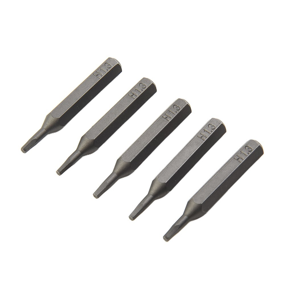 Brand New Screwdriver Bit Hex 5Pcs 28mm Length 4mm Hex Shank Accesssories
