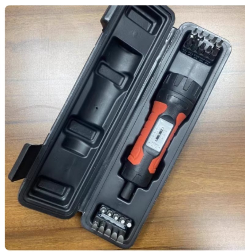 Adjustable 10–65 in-lb Manual Torque Screwdriver for Gun Maintenance