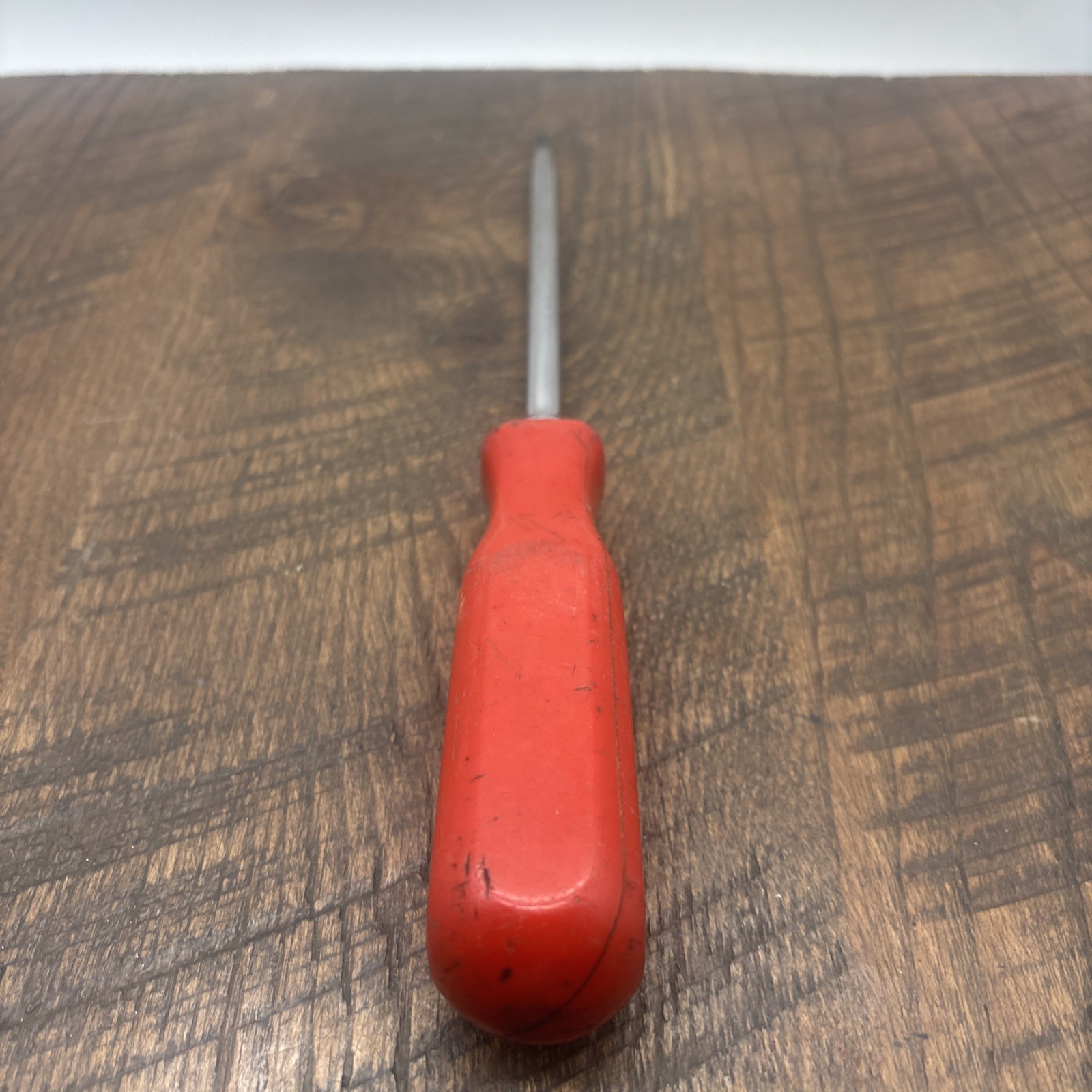 MAC Tools PKRB8AR Flat Head Slot Screwdriver Drive Driver USA Made Long 8″ Used