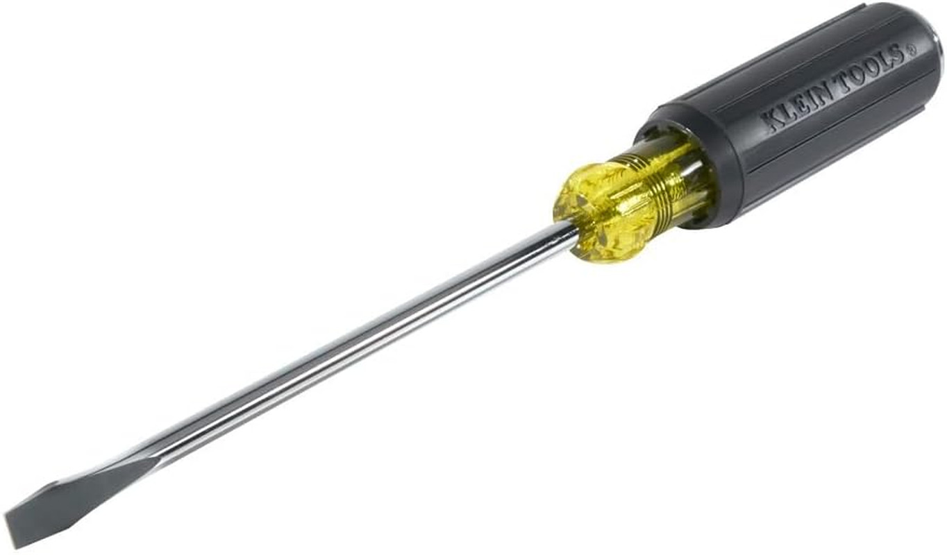 Klein Tools 602-7DD 5/16-Inch Keystone Demolition Screwdriver, 7-Inch Shank