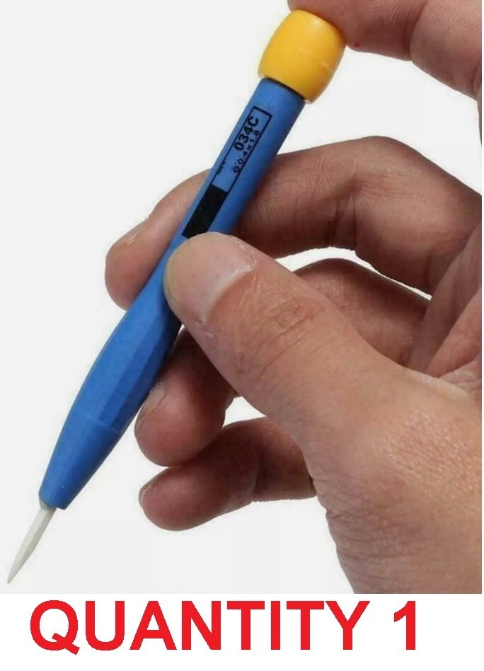 x1 Ceramic Tuning alignment slotted Screw driver Non conductive Non magnetic ESD
