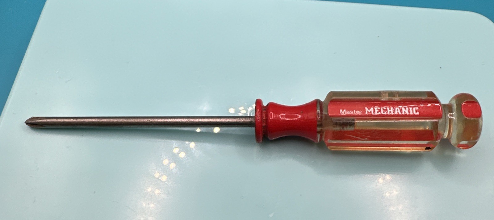 Master Mechanic 4-5/8” Long Pocket Screwdriver Model No. 127 936 See Photo’s !