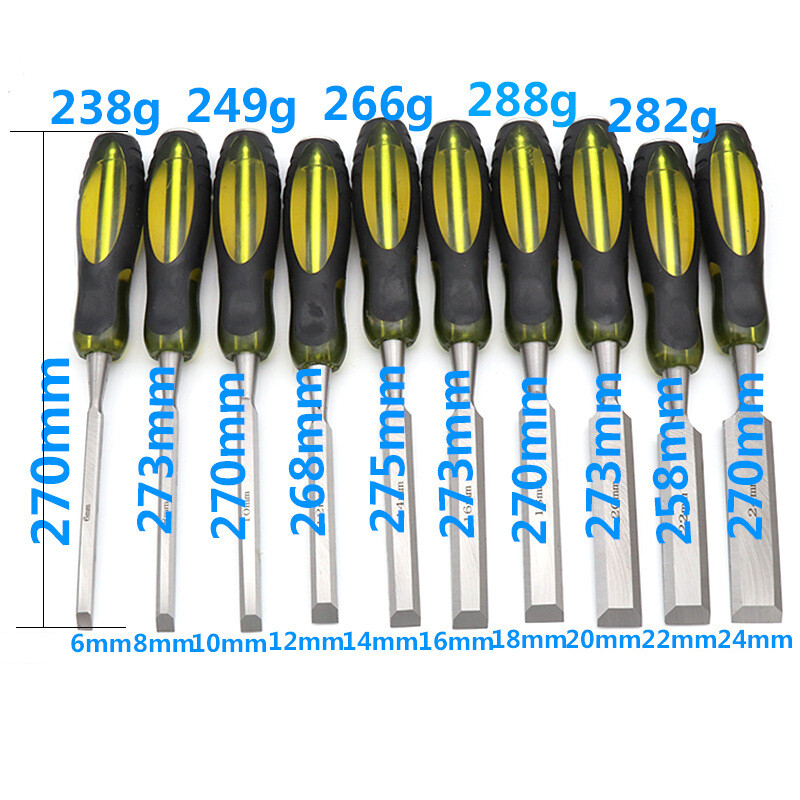 6-24mm Woodworking Chisels Carving Knife for Woodcut Working Carpenter Carpenter