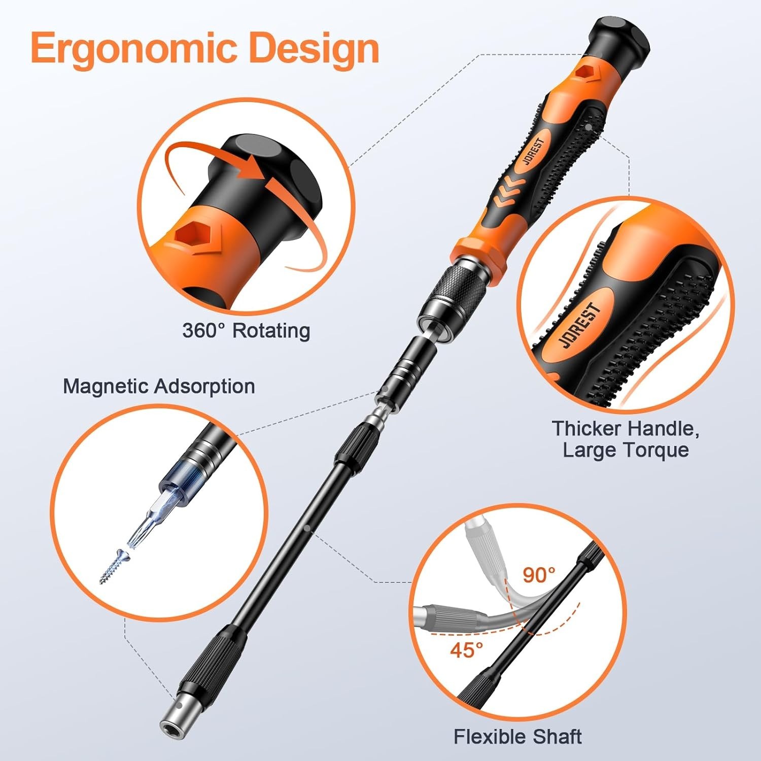 117 in 1 Set, Tool Gifts for Men, Mini Repair Tool Kit with Torx Triwing Bits…