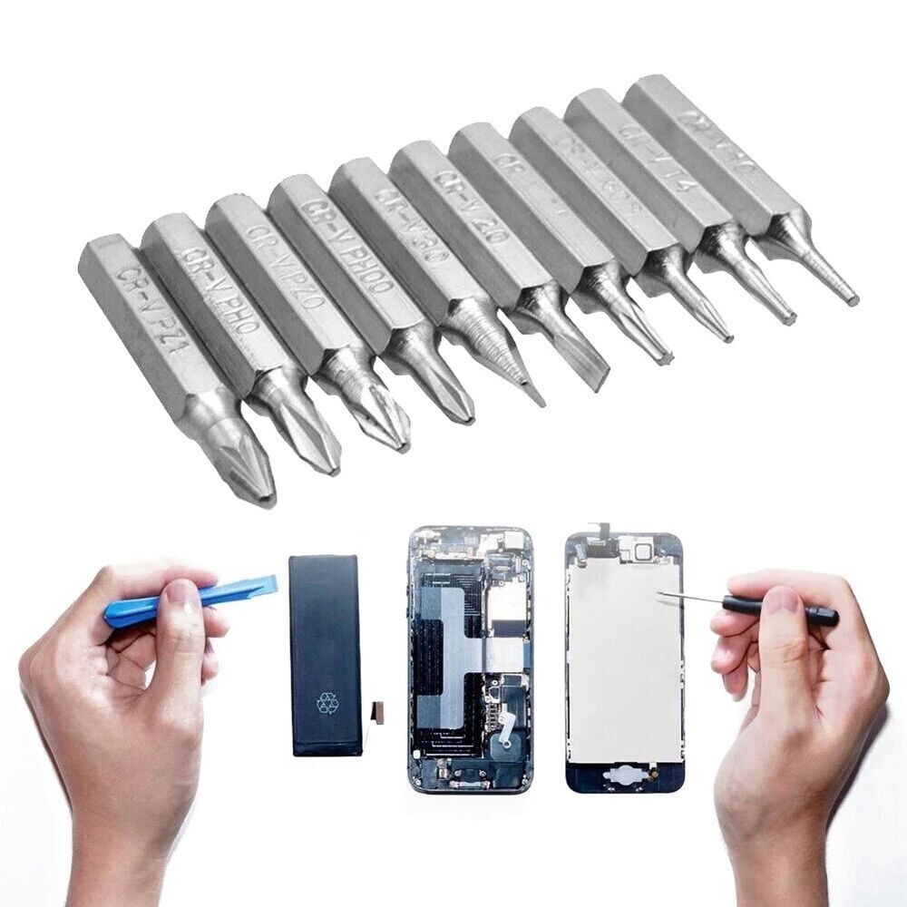micro Screwdriver Bits hex 4mm Set for Electric Screwdrivers Mobile phone repair
