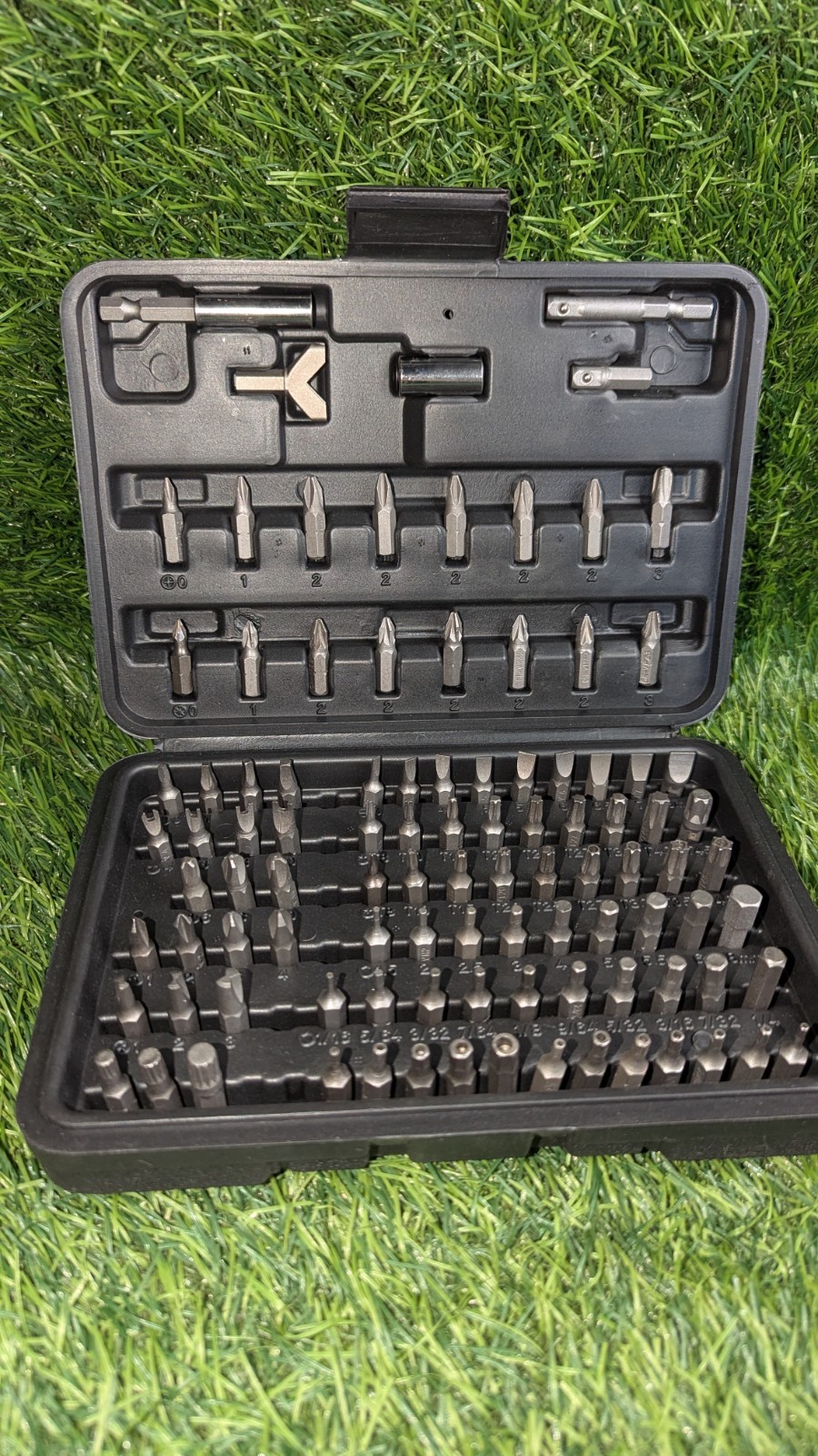 Warrior 100pc Security Bit Set w/Case