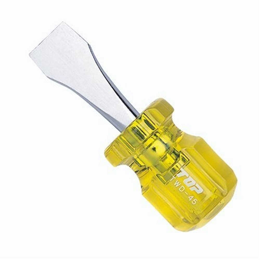Flat Head Screwdriver 0.7″ for Plumbing Maintenance, Large Screws
