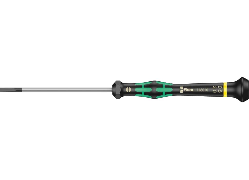 Wera Kraftform Micro Big Pack 1 Screwdriver Set For Electronic Apps, 25pcs