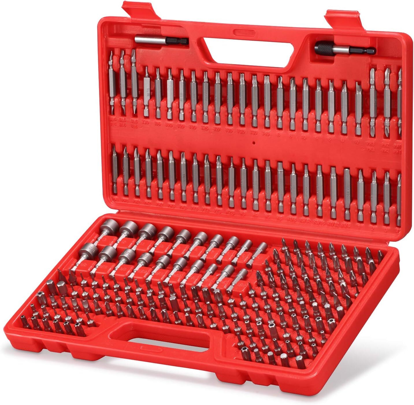 214pc Screwdriver Bit Tool Kit Set Craftsman Home Repair Juego Destornilladores