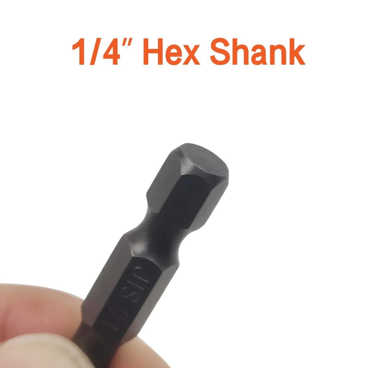 6Pcs 35Mm JIS Screwdriver Bit Set with Magnetic Tip, 1/4 Hex Shank, S2 Alloy_Ste