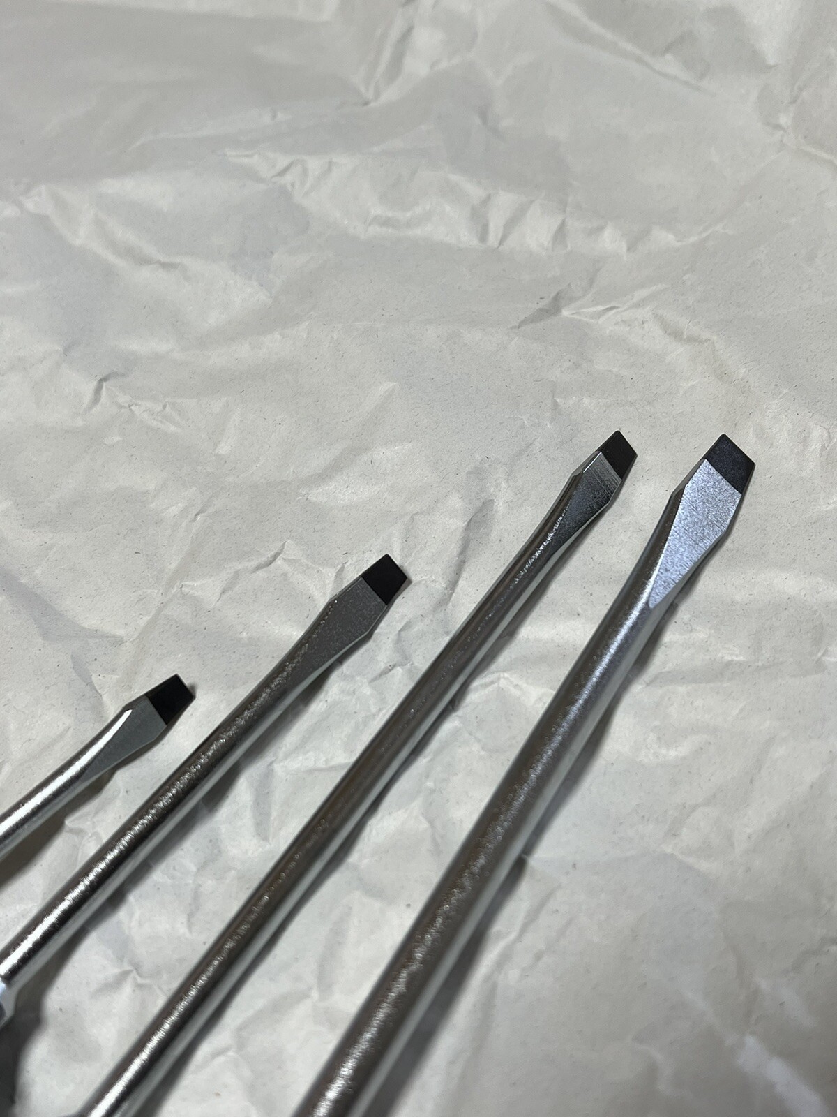 VESSEL 930 megadora JIS flat slotted head screwdriver 4 product set Japan flat
