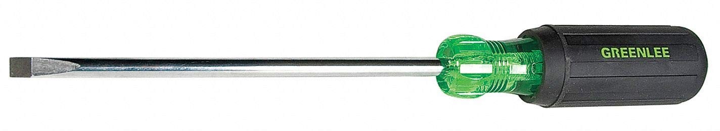 015326C 1/4×6 Inch Heavy Duty Cabinet Tip Screwdriver Hand Tool