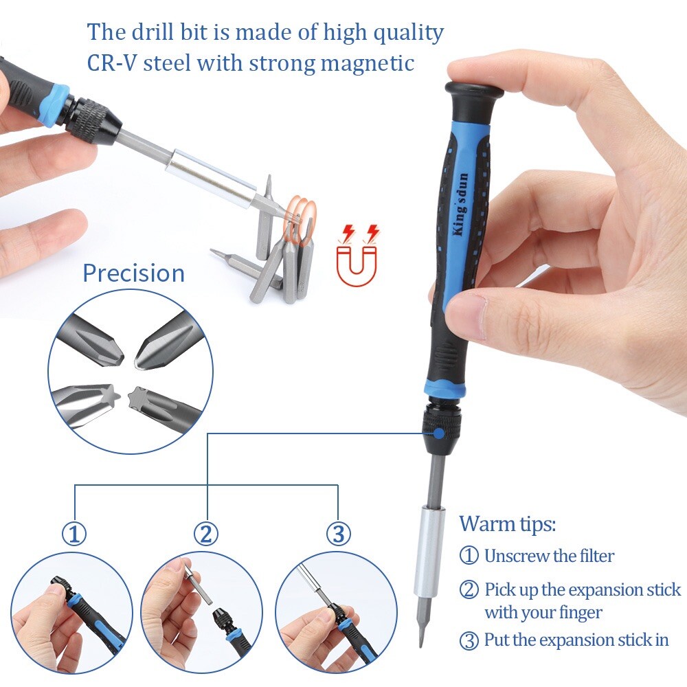 For Leatherman Parts Mod Replacement Bit Kit for multi-tools Screwdrivers repair