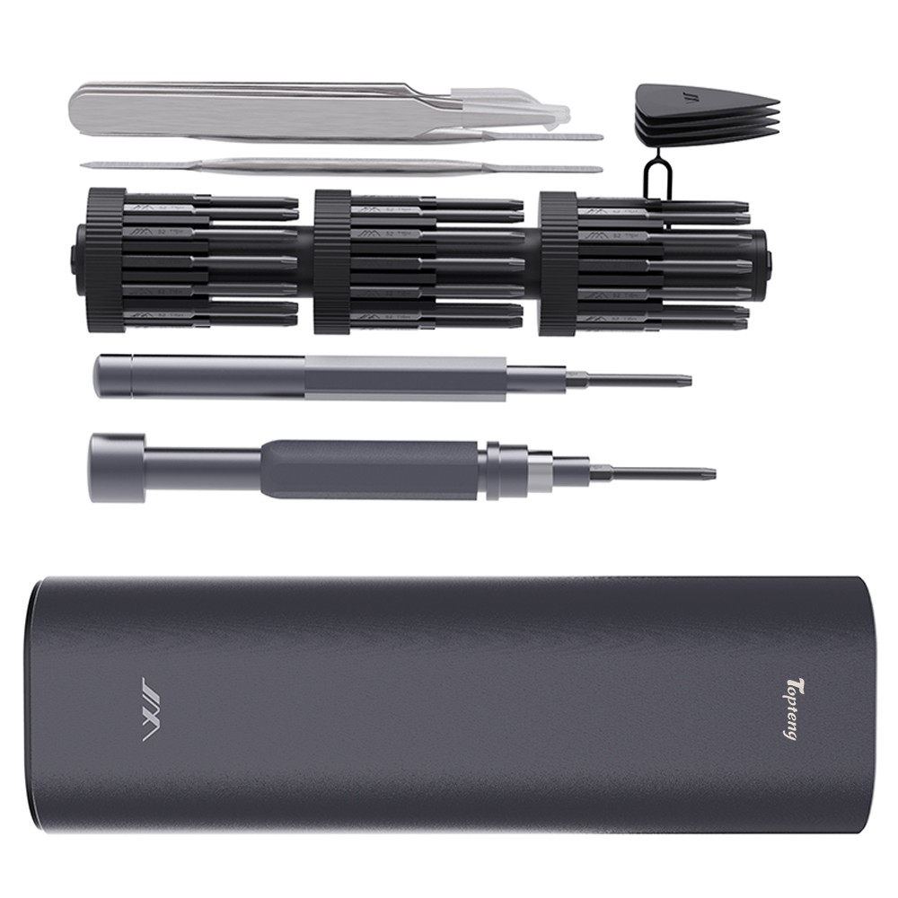 Precision Screwdriver Set 56 Pieces including 42 Bits R10