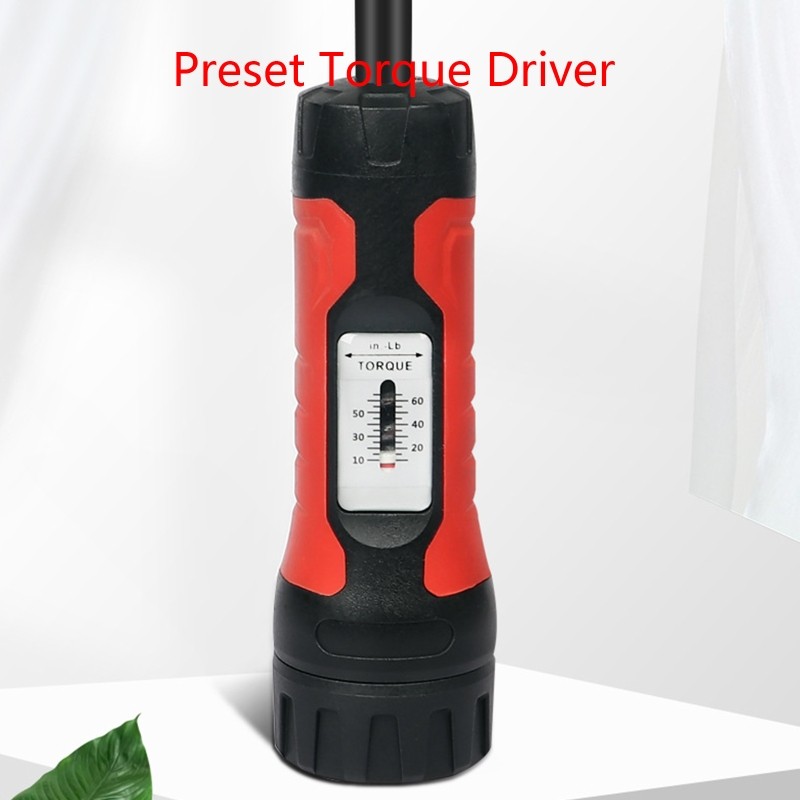 High Performance Preset- Torque Screwdriver 10-65In.lb Torque Wrench Manual