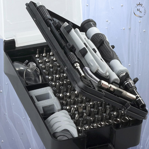 115 In 1 Precision Magnetic Screwdriver Multifunction Household Repair Tool Set
