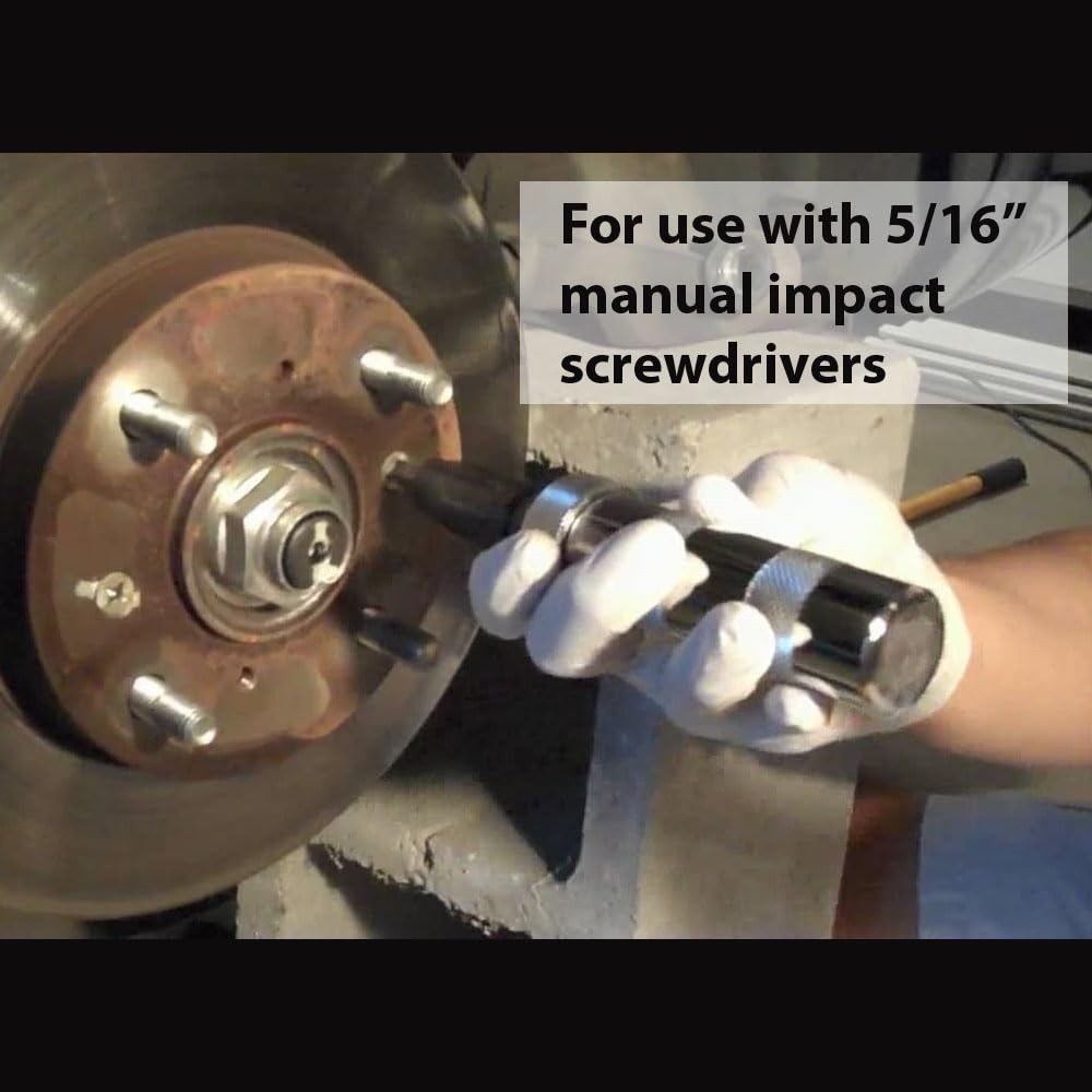 5/16″ JIS Impact Screwdriver Bits | Made in Japan | +1 +2 +3 +4-10 36mm long