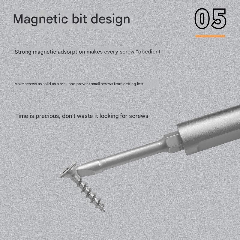 42 in 1 Magnetic Screwdriver Set Precision Ratchet Handle DIY Repair Tool Kits