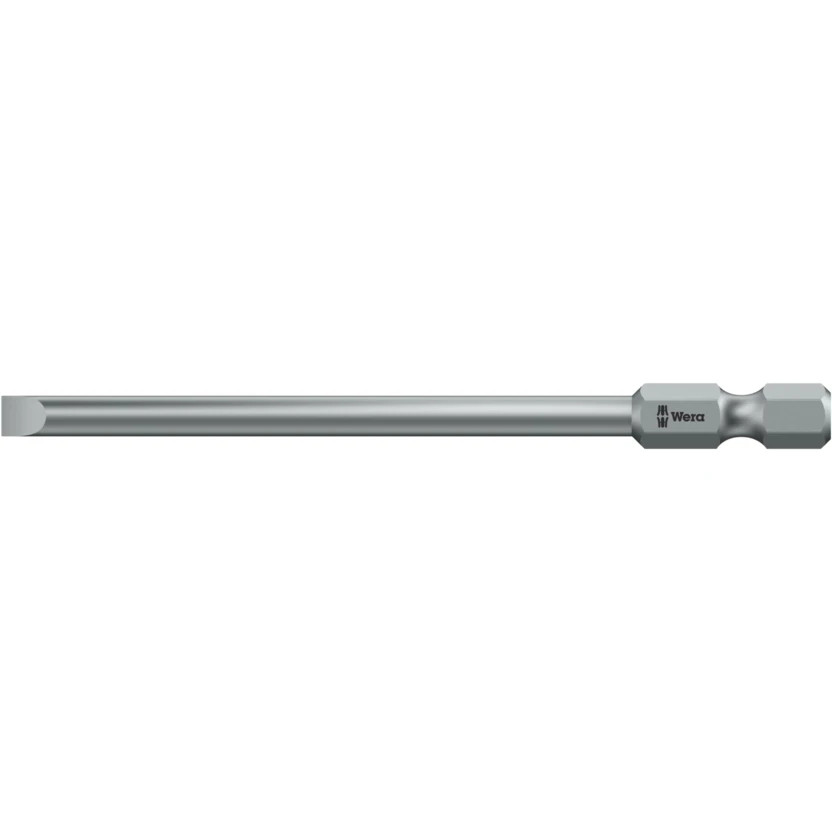 WERA 05059320001 800/4 Z bits, 0.8 x 4.0 x 50 mm