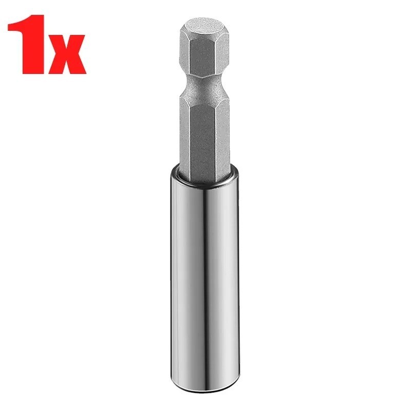Magnetic Screwdriver Bit Holder Extension Rod Hex Shank Tool 1/10PCS