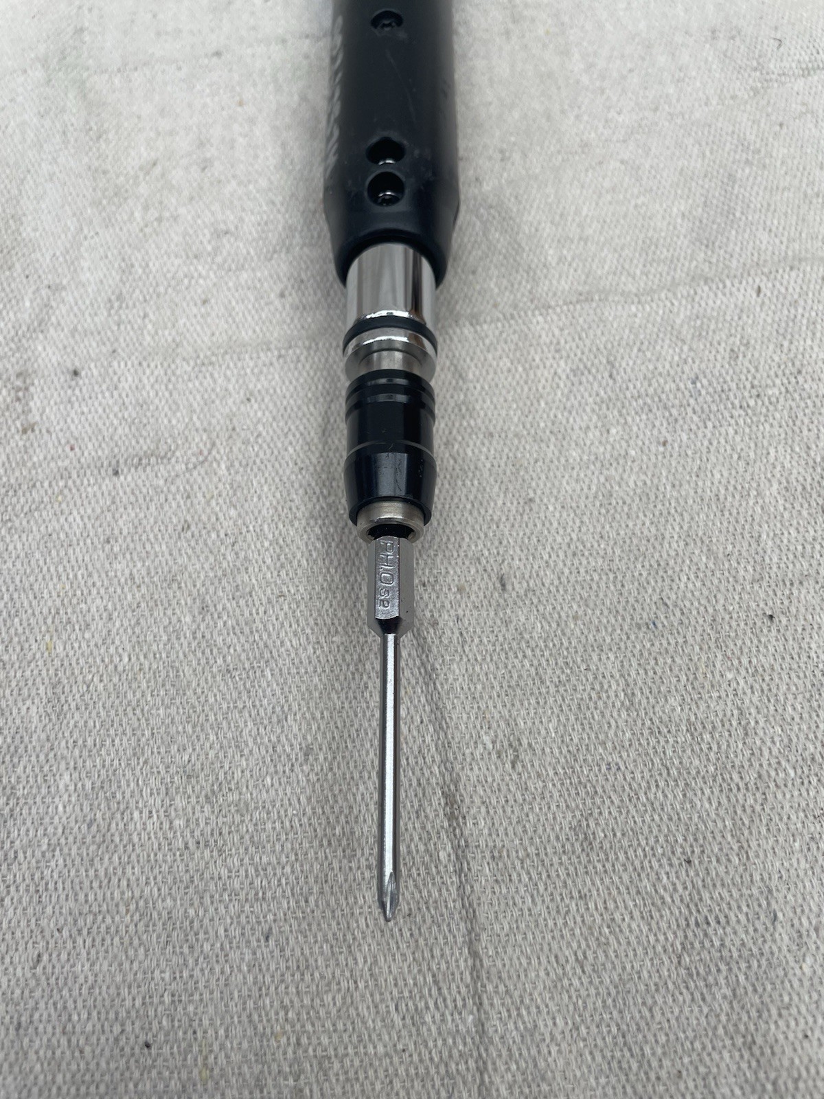 Westward 6Paf5 Torque Driver, 1/4″, 1.77 To 35.39 In.-Lb.