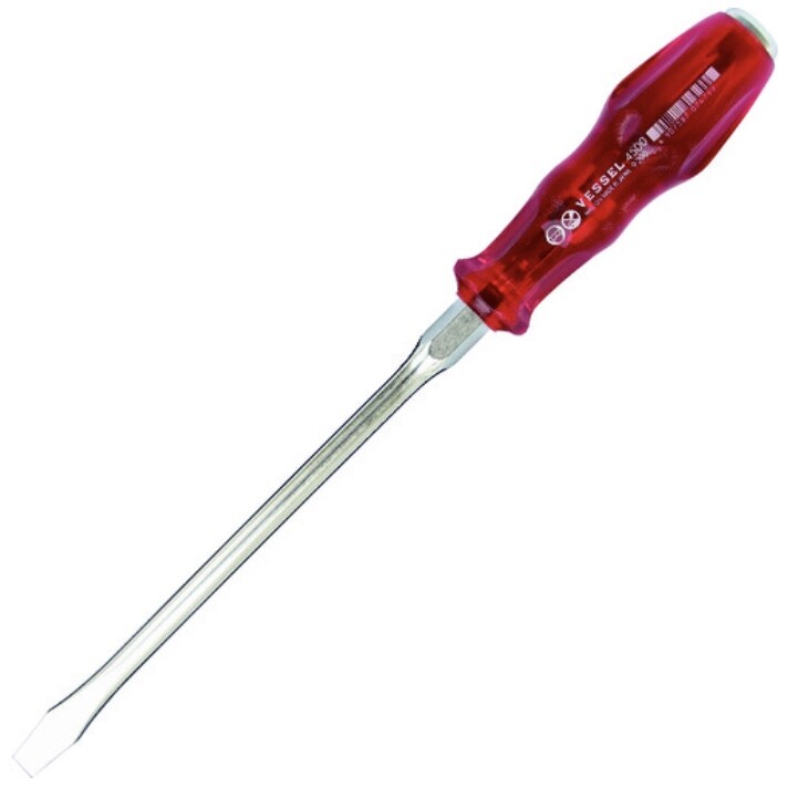 VESSEL OEM 4500 Power Grip Screwdriverdrivers -5.5,6,8,9,+1,2,3,4 75-200mm Japan