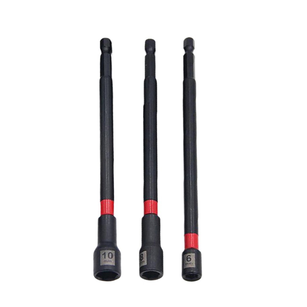 Alloy Steel Magnetic Nut Driver Set for Home Improvement and Repair Work