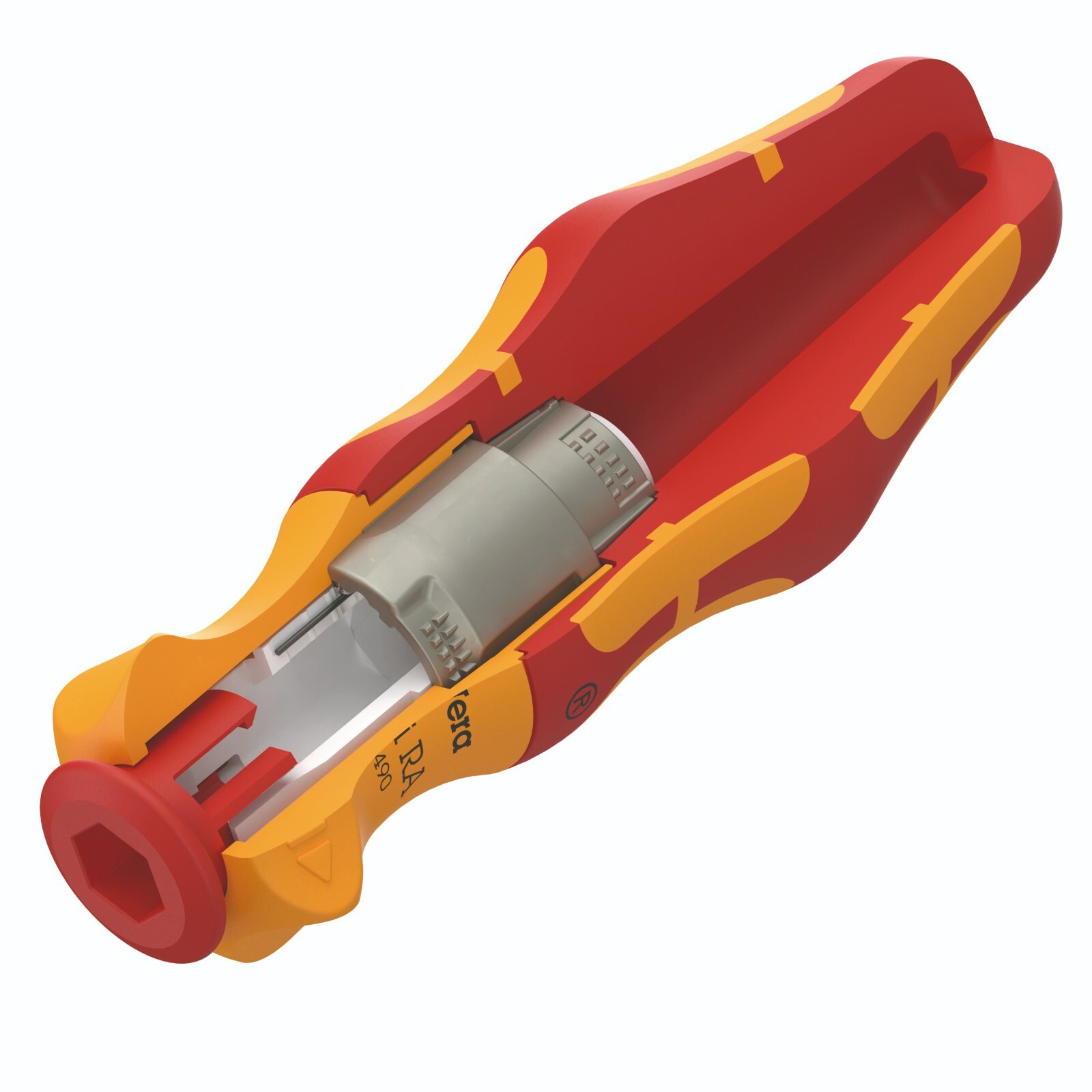 Wera 837 i RA Kraftform VDE Bitholding Ratcheting Screwdriver 05057490001