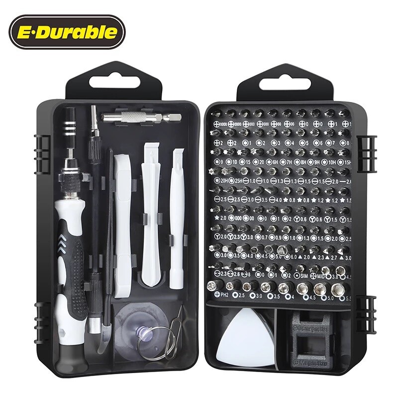 117 pc Precision Screwdriver Set Jeweler Phillips Flat Head Torx T6 T7 T8 T9 T10