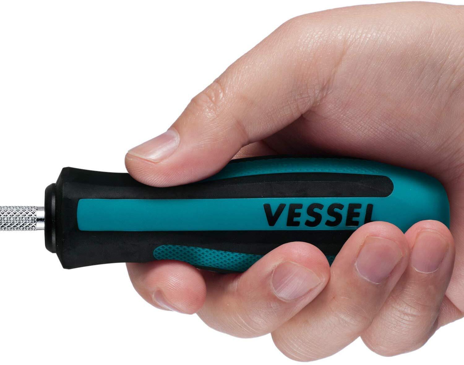 Vessel 900P2100 MEGADORA Screwdriver