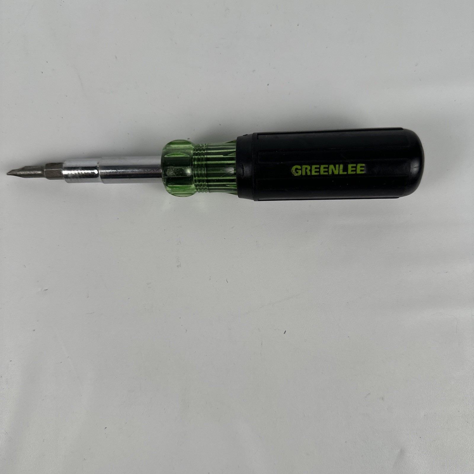 Greenlee 9-in-1 MultiTool Screwdriver 0153-43C Multiple Bits