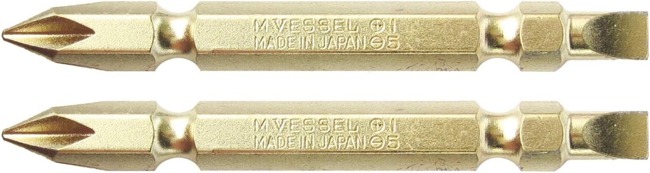 Vessel (Vessel) Gold double-headed bit +1/-5 × 65 2 GM142565