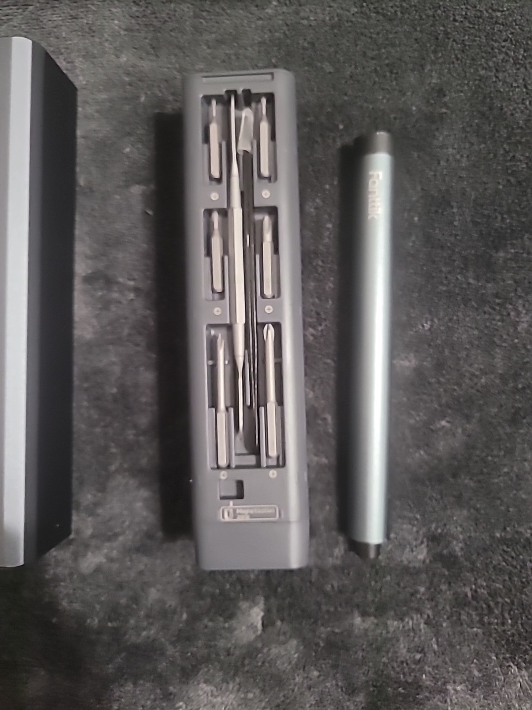Fanttik NEX E1 Max Screwdriver Bit Driver One Bit Missing 49/50 Bits