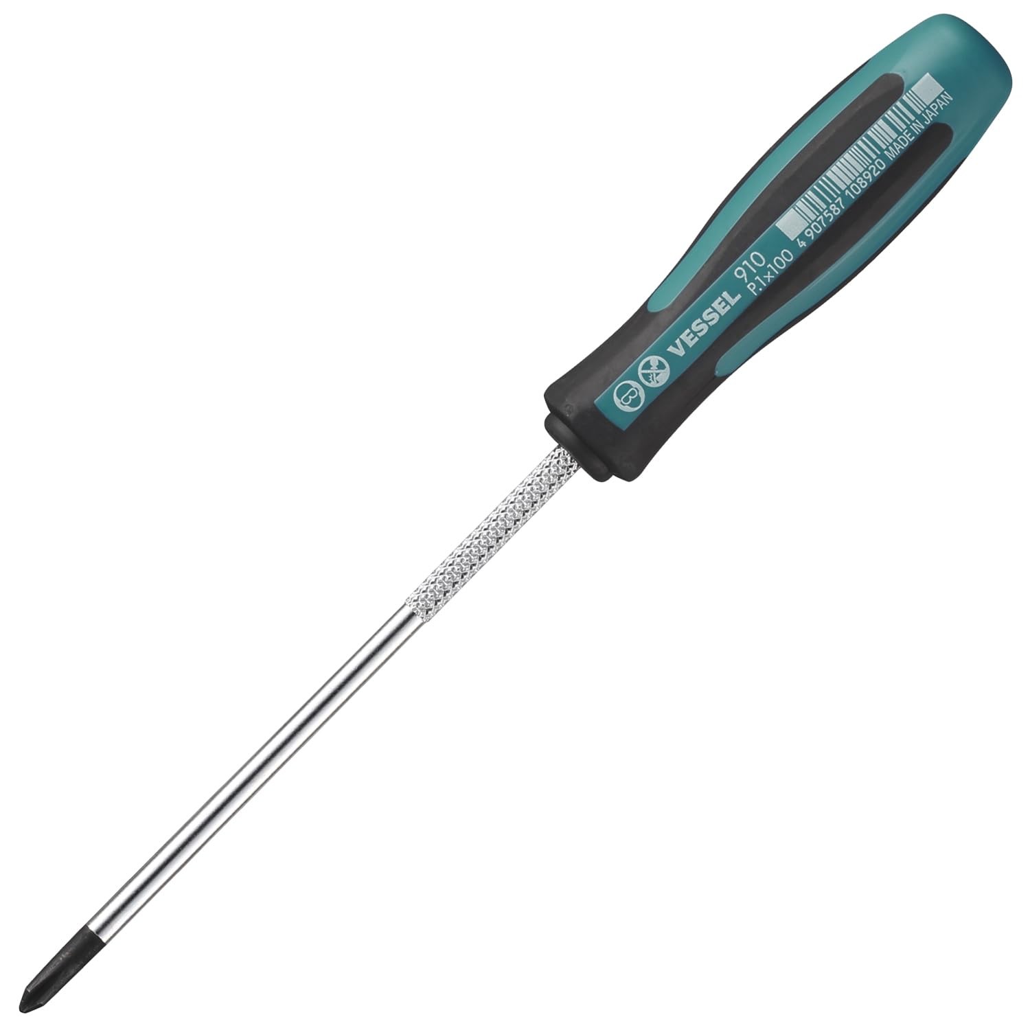 Vessel 910 Megadora +1×100 (JIS) +1 Screwdriver Black