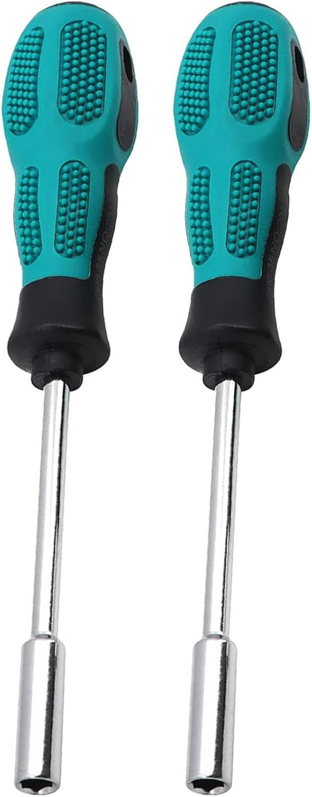 Bit Driver Handle,2 Pieces 1/4 Inch Bit Driver Magnetic Screwdriver Bit Driver,6