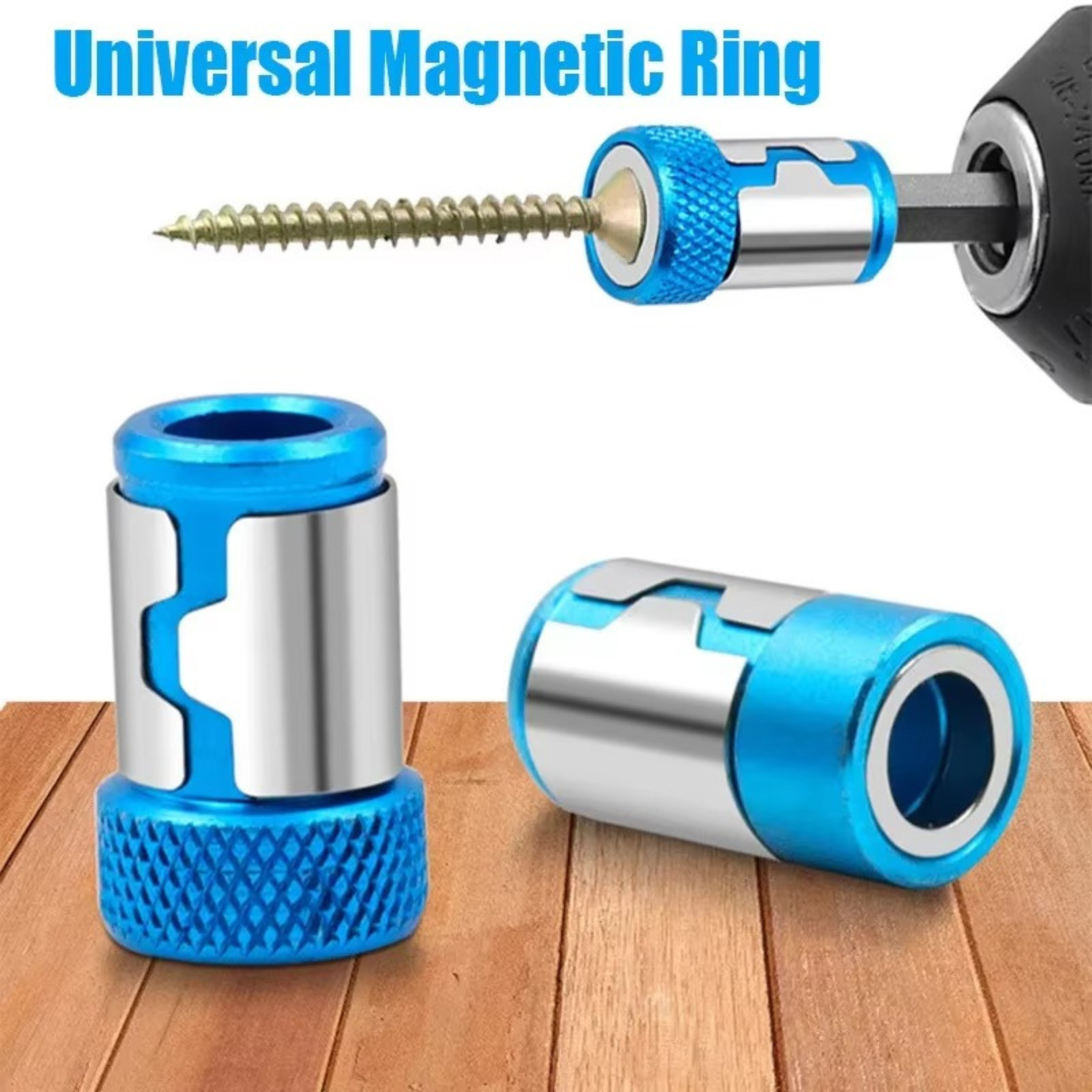 ✅ Magnetic Screwdriver Bit Holder Pivoting Tip Screwdriver Head Magnetizer Tool✅