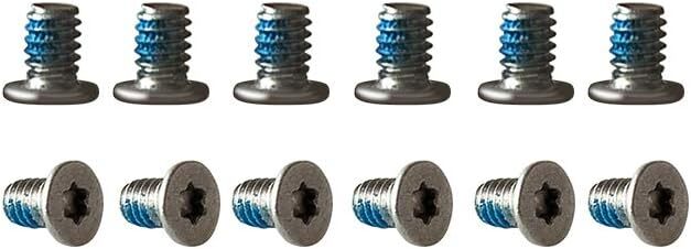12PCS M2x3 Torx T5 Bottom Cover Screws + Screwdriver for Dell XPS 13 9343 9350 9