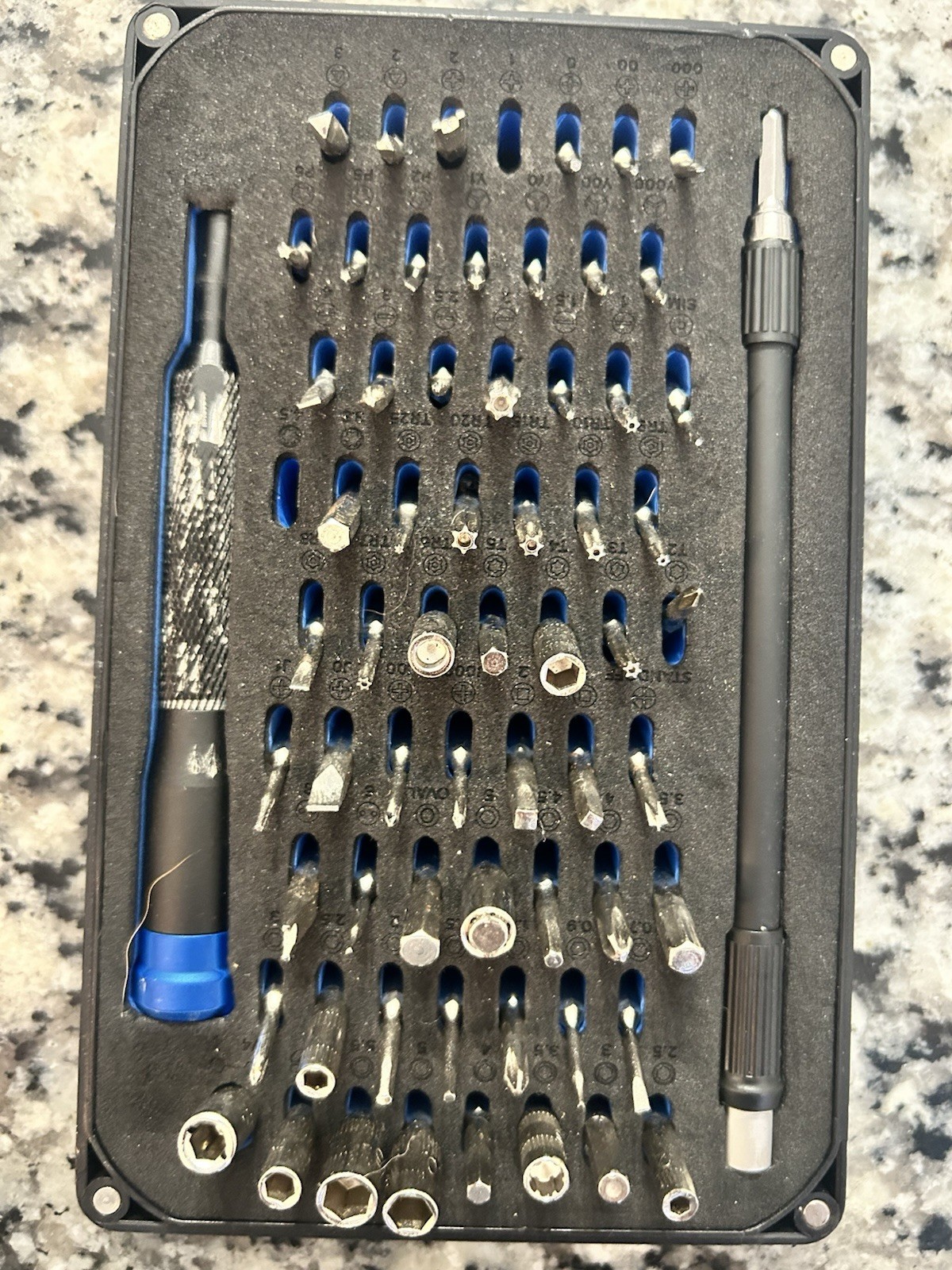 IFixIt Mako Driver Kit – 64 Precision Bit for Smartphone, Computer, Tablet & DIY
