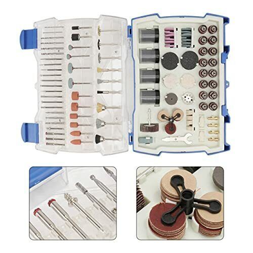 365Pc Abrasive Dremel Rotary Tool Accessories Kit Grinding Sanding Polishing Set