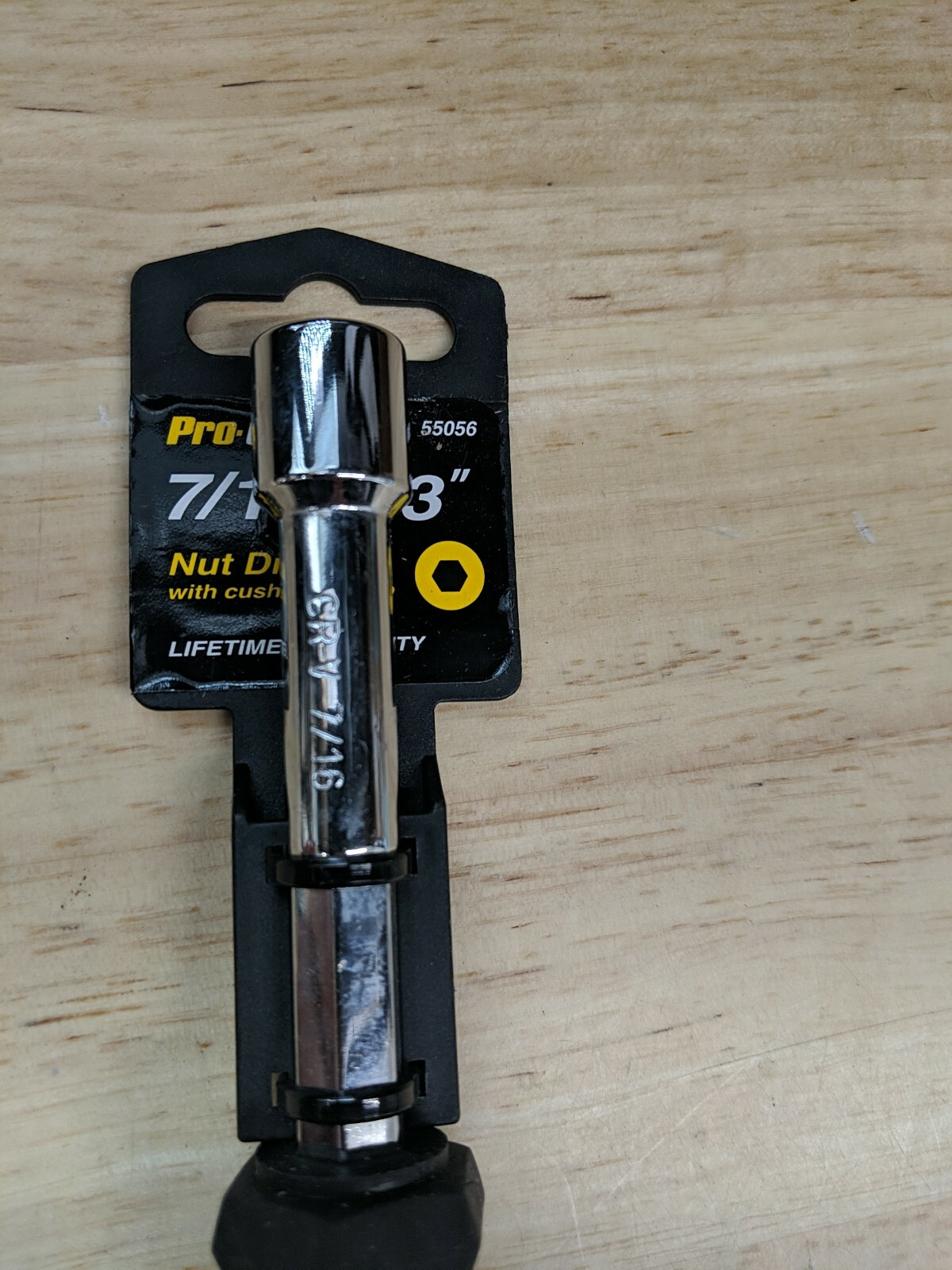 7/16″ x 3″ Nut Driver Screwdriver Hex Head SAE Standard Steel Pro-Grade