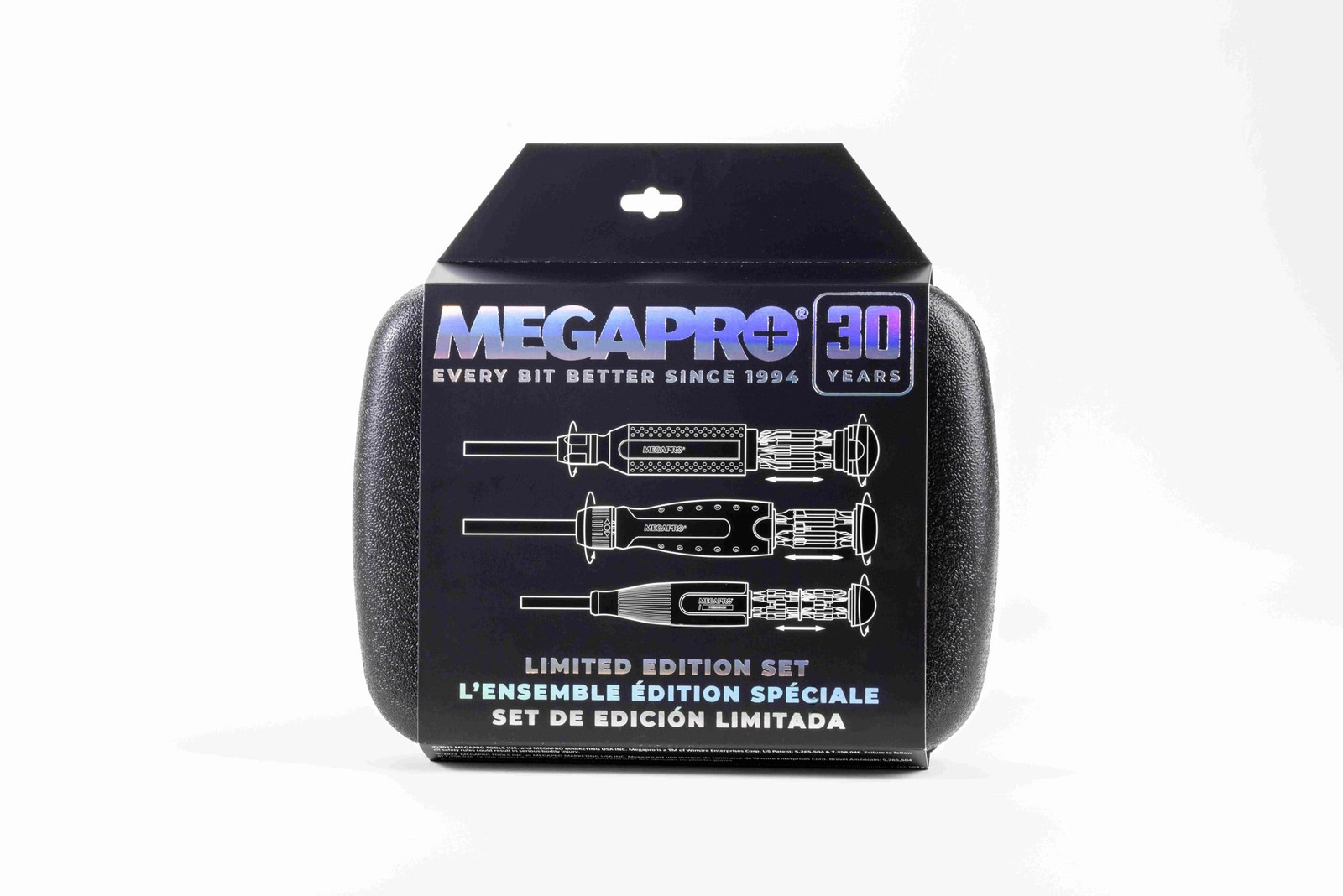 MEGAPRO® 30th Anniversary Multi-Bit Screwdriver Kit | Premium Tool Set | 30pc…