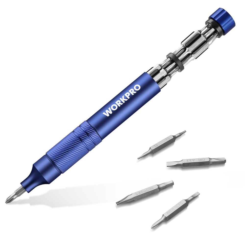 WORKPRO 24-in-1 Precision Screwdriver Multi-Bit Screwdriver W/S2 Alloy Steel Bit