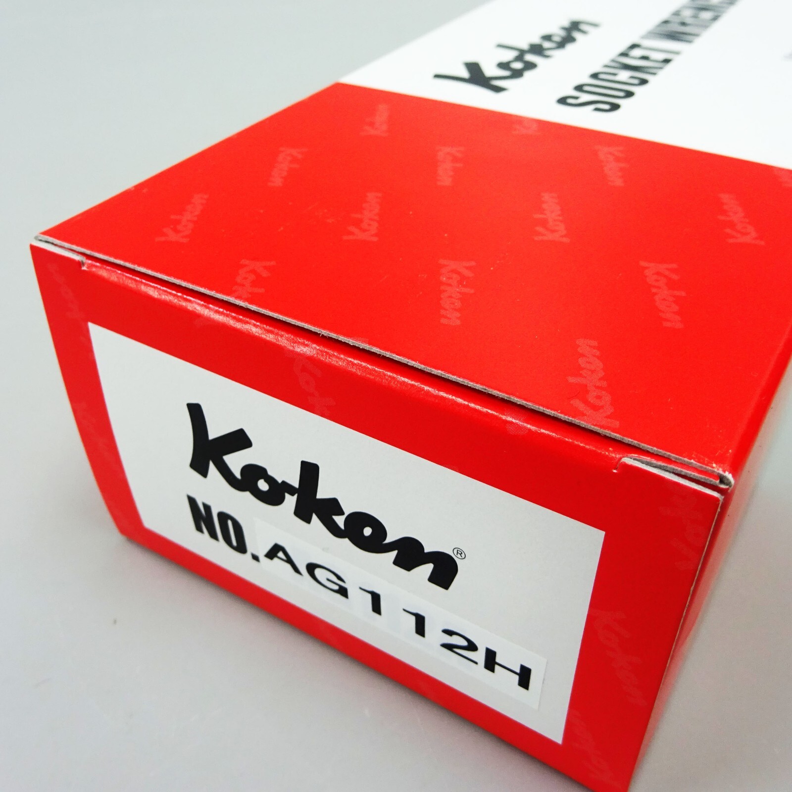 Koken 1/2 (12.7mm) SQ. Attack driver set 18 months assembly AG112H 18Pcs NEW