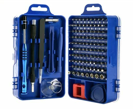 TORX Star Hex Key 90 Bit Set Pocket Knife Drone PC Fidget Spinner Tune-Up Repair