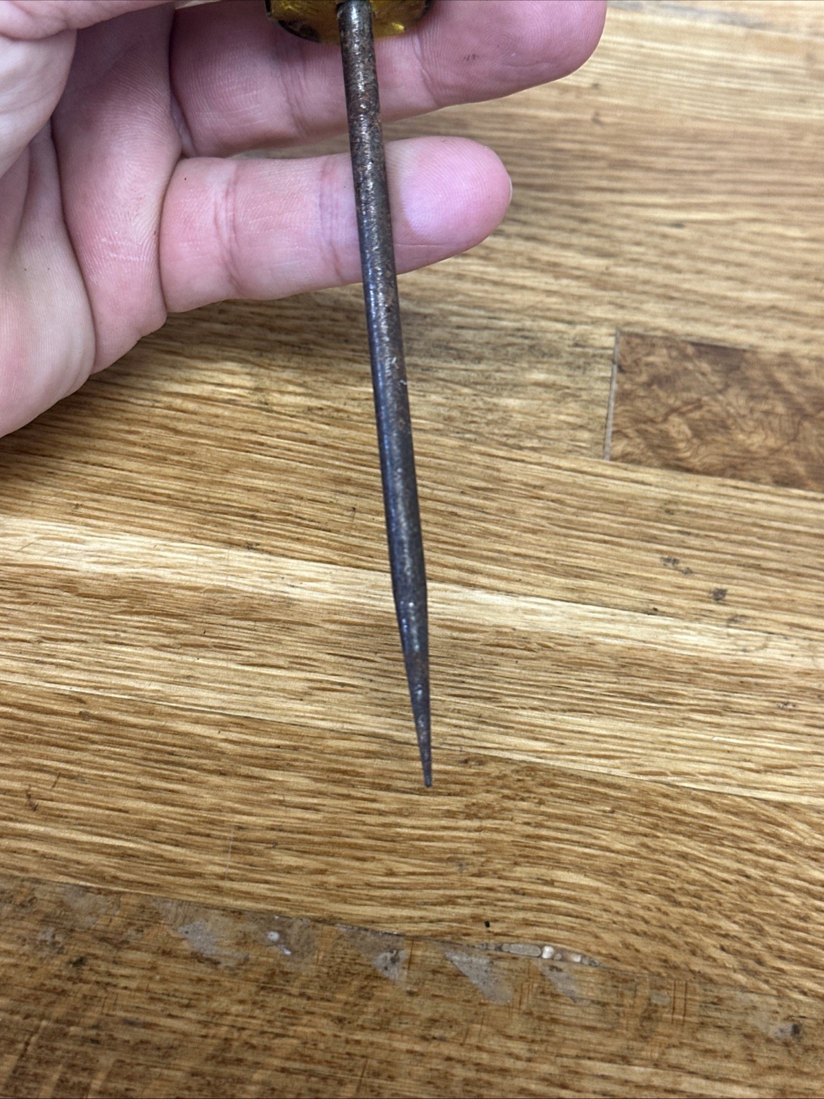 Vintage Great Neck Flathead Screwdriver G43 USA