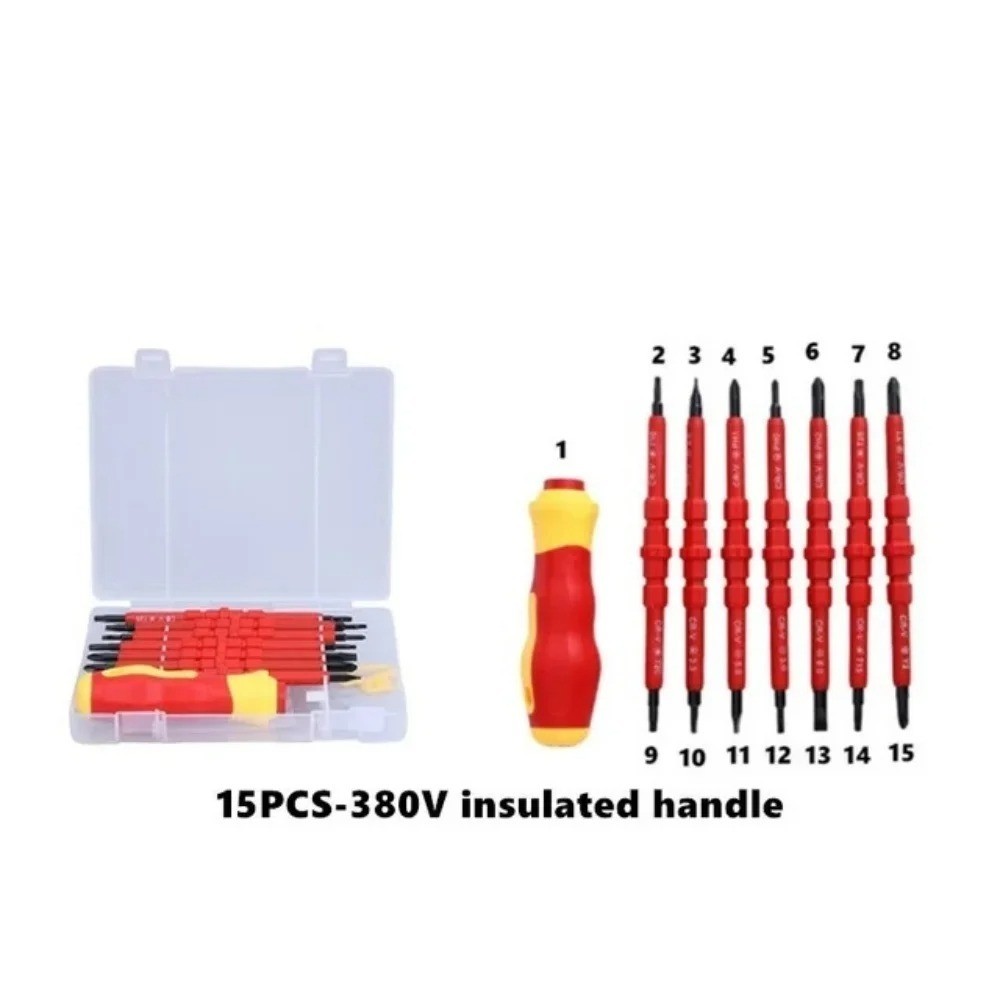 Electrician Insulated Magnetic Screwdriver Set 1000V VDE & GS Certified Pro