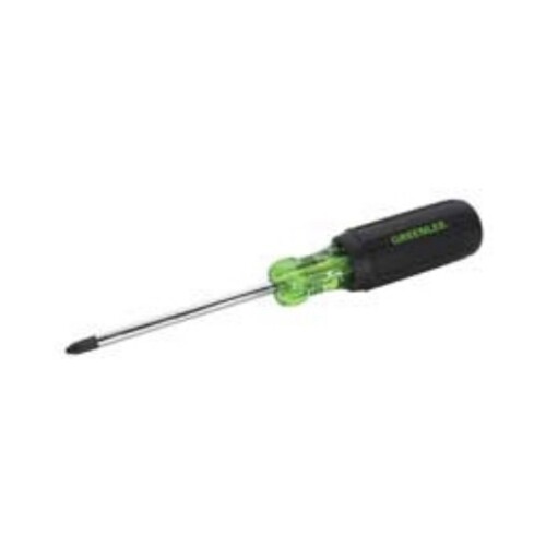 Greenlee 0153-33C Heavy-Duty Phillips Tip #2 – 1/4″ x 4″ Screwdriver