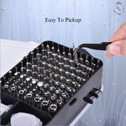 115 In 1 Precision Magnetic Screwdriver Multifunction Household Repair Tool Set